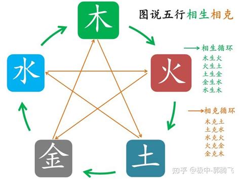 木水水|郭极中：解析五行（木、火、土、金、水）相克的理论